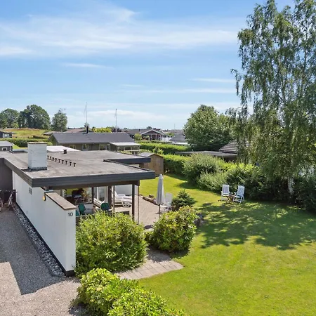 Atmospheric Summer At Hejlsminde
