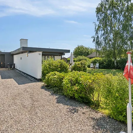 Atmospheric Summer At Hejlsminde